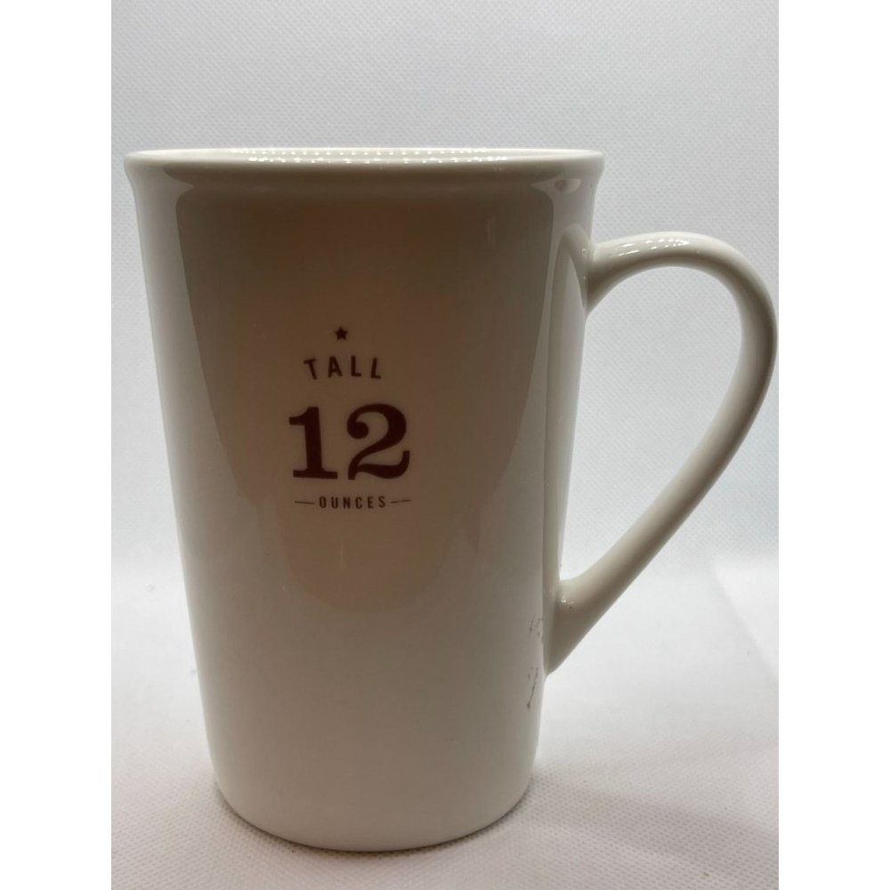 Collectible Starbucks Coffee Company Tall 12 Oz Coffee Mug Cup